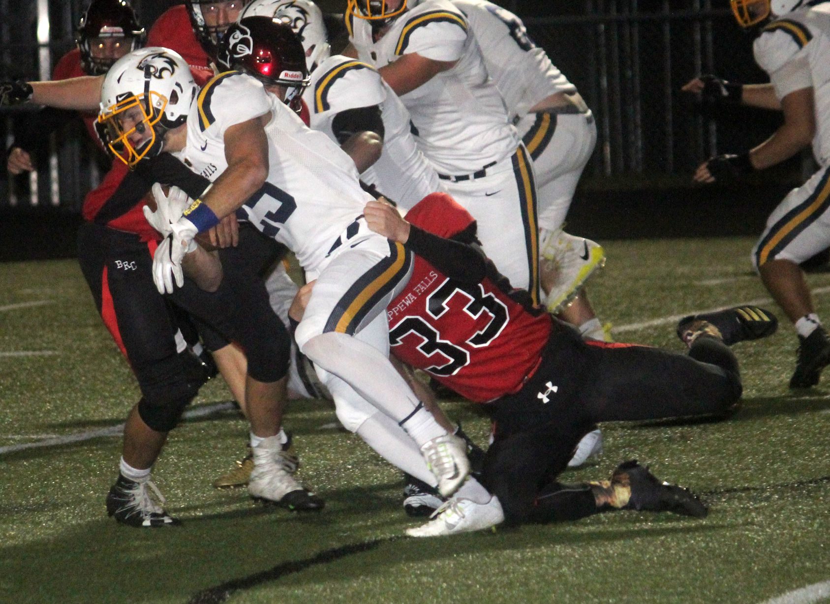River Falls at Chi-Hi football 9-28-18